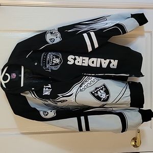 Oakland raiders Jacket